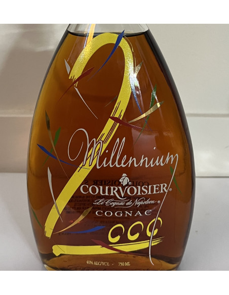 Courvoisier Cognac Millenium 2000 011