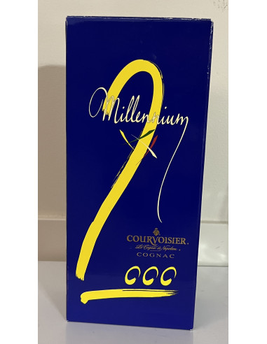 Courvoisier Cognac Millenium 2000 | cabinet7