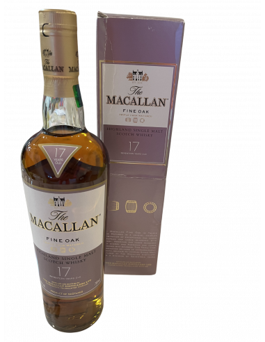 The Macallan Whisky 17 Years Old Fine Oak 01