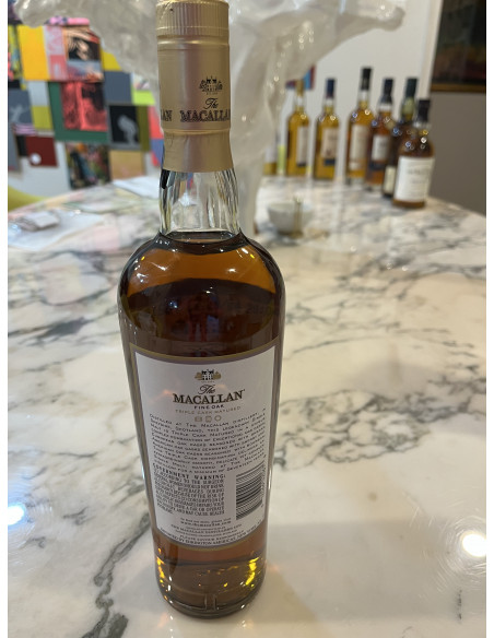 The Macallan Whisky 17 Years Old Fine Oak 08