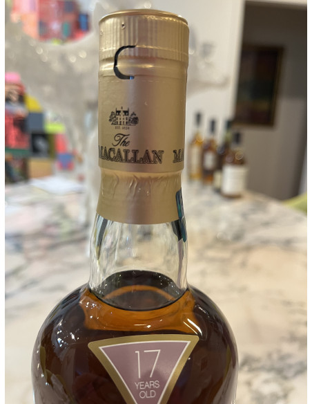 The Macallan Whisky 17 Years Old Fine Oak 09