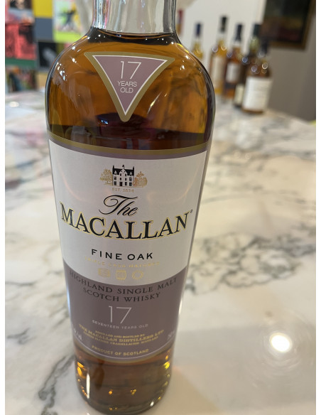 The Macallan Whisky 17 Years Old Fine Oak 011