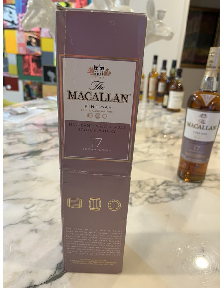 The Macallan Whisky 17 Years Old Fine Oak 012