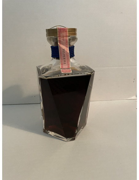 Martell Cognac Cordon Bleu Baccarat Crystal Decanter 09