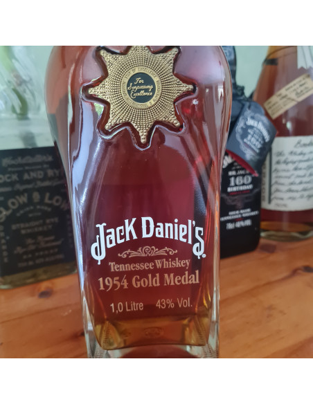 Jack Daniel's Whiskey 1954 Gold Medal 1L 011