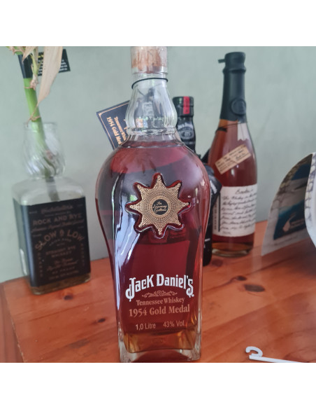 Jack Daniel's Whiskey 1954 Gold Medal 1L 012