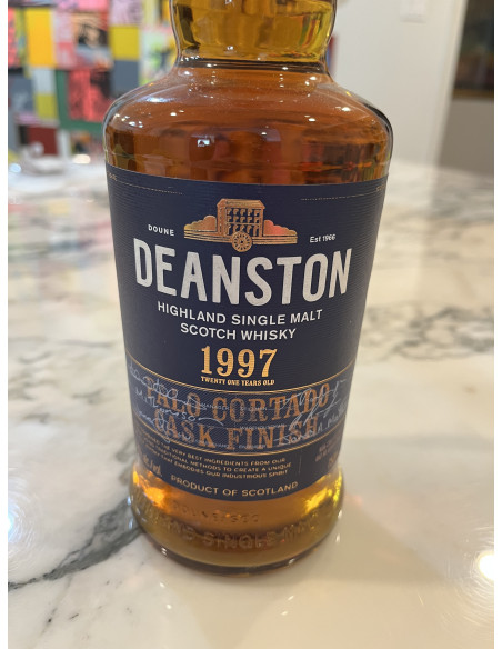 Deanston 21 Years Old Vintage 1997 010