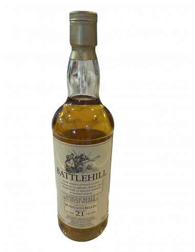 Battlehill Single Malt Scotch  Bunnahabhain 21 Year Old 01