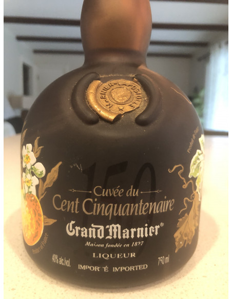 Grand Marnier Cuvée du Cent Cinquantenaire Liqueur 010