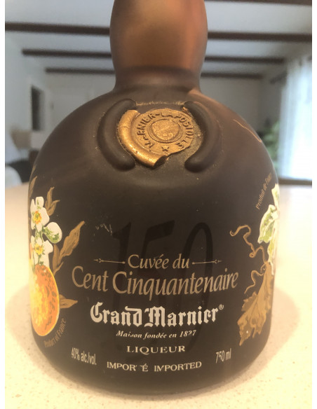 Grand Marnier Cuvée du Cent Cinquantenaire Liqueur 010