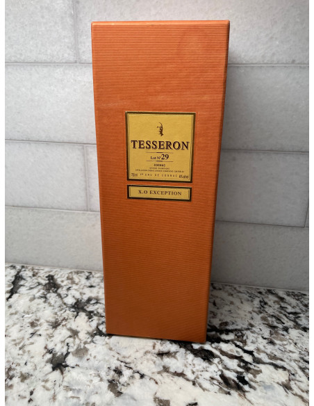 Tesseron Cognac Lot N°29 XO Exception 012