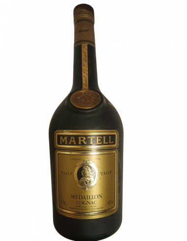 Martell Cognac Medaillon Magnum 3.78L Bot. 1980s 01
