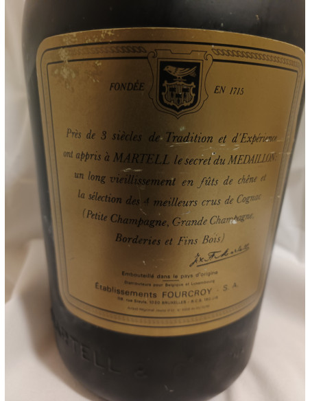 Martell Cognac Medaillon Magnum 3.78L Bot. 1980s 08