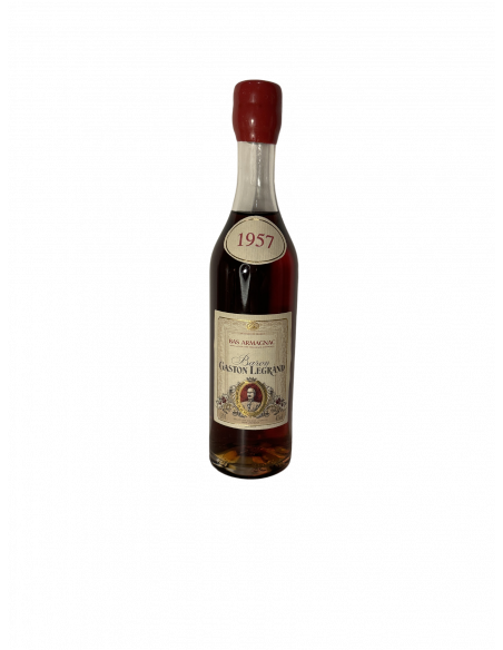 Baron Gaston Legrand Bas Armagnac 1957 07