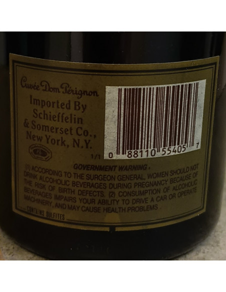 Dom Perignon Champagne Vintage 1988 09