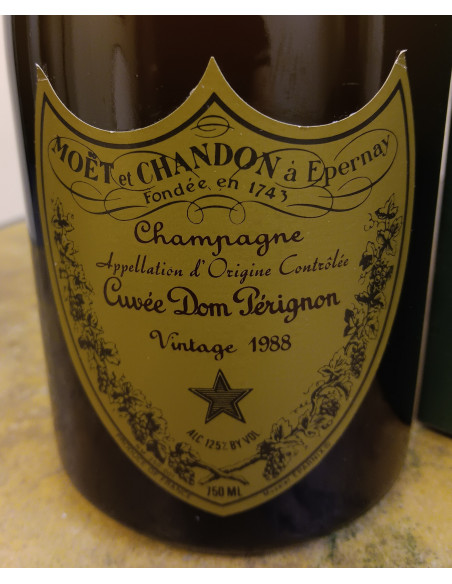 Dom Perignon Champagne Vintage 1988 012