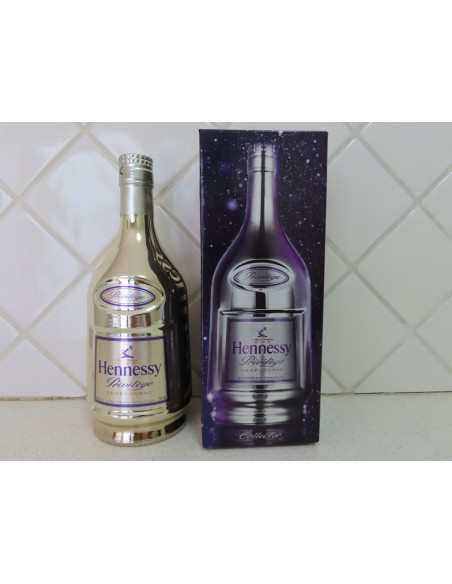 Hennessy Cognac Hennessy Privilege NyX Limited Edition Silver Collector Bottle 012