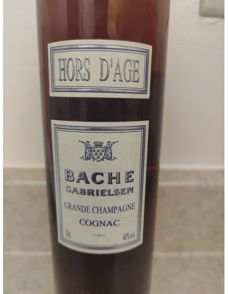 Bache Gabrielsen Hors d'Age Cognac 012