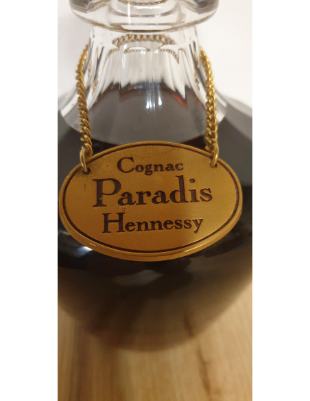 Hennessy Cognac Paradis Baccarat Decanter 200th Anniversary Bot.1980s 011