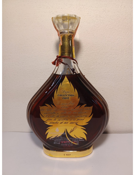 Courvoisier Cognac Vigne Collection Erté 09