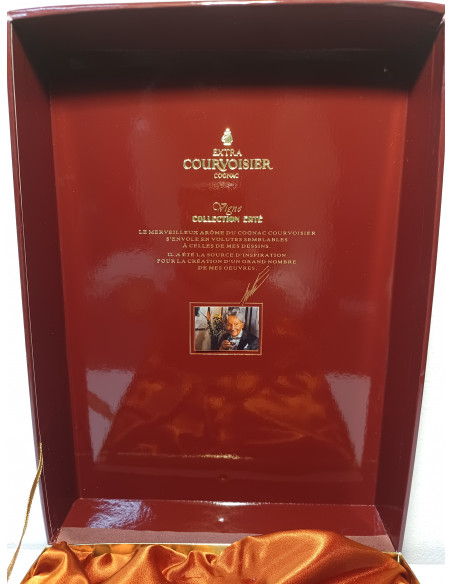 Courvoisier Cognac Vigne Collection Erté 014