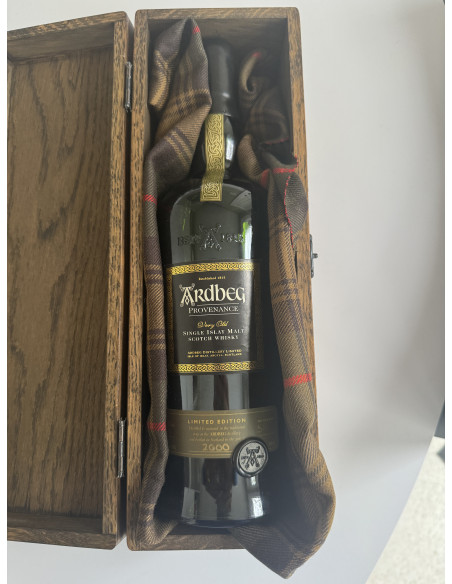 Ardberg Single Islay Malt Scotch Whisky Provenance 1974 2000 Release Third Edition 014