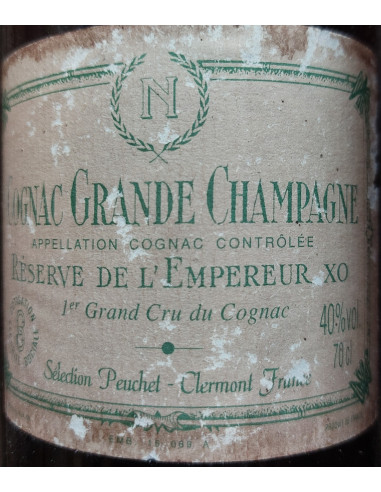 Peuchet Chermant Réserve de L'Empereur XO 1er Cru Cognac | cabinet7