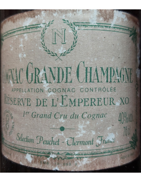 Peuchet Chermant Réserve de L'Empereur XO 1er Cru Cognac 012