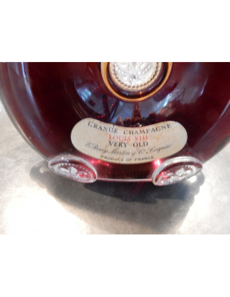 Remy Martin Cognac Louis XIII Very Old 013