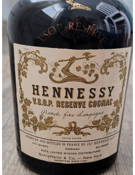 Hennessy Cognac VSOP Reserve 011