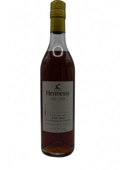 Hennessy Cognac 1765-2005 Coupe Spéciale 240 year 06