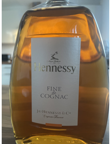 Hennessy Cognac Fine de cognac 1L 011