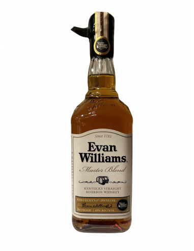 Evan Williams Master Blend Kentucky Straight Bourbon Whiskey 01