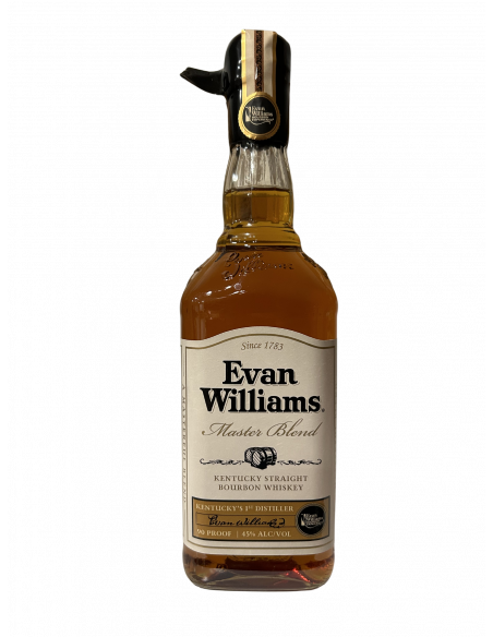 Evan Williams Master Blend Kentucky Straight Bourbon Whiskey 06