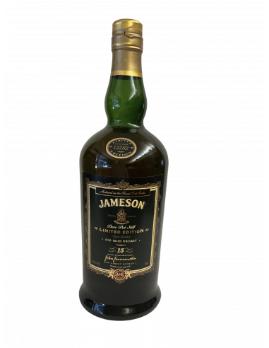 Jameson Triple Distilled Old Irish Whiskey 15 years Limited Edition 01