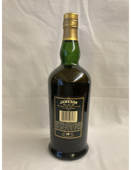 Jameson Triple Distilled Old Irish Whiskey 15 years Limited Edition 09