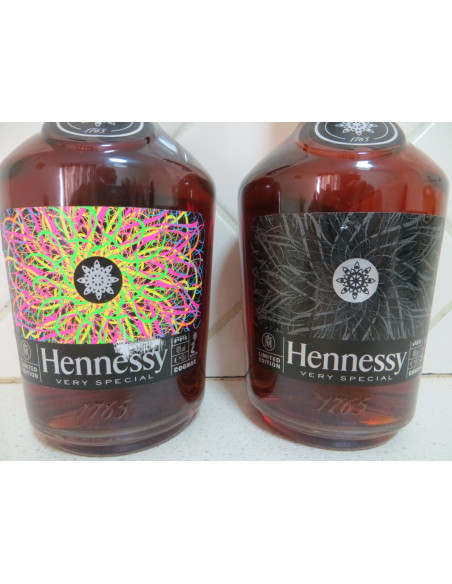Hennessy Cognac V.S. Ryan McGinness Limited Edition Deluxe Giftbox 012
