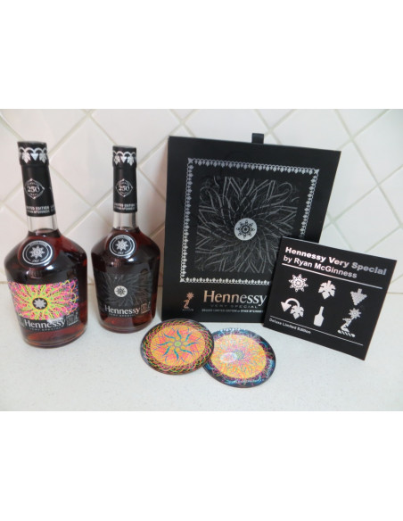 Hennessy Cognac V.S. Ryan McGinness Limited Edition Deluxe Giftbox 014