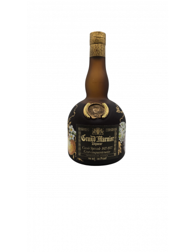 Marnier Cognac Cuvee Speciale 1827-1977 Cent Cinquantenaire 01