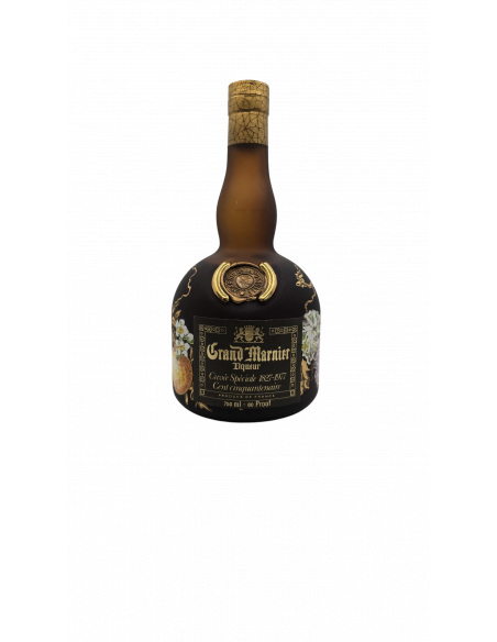 Marnier Cognac Cuvee Speciale 1827-1977 Cent Cinquantenaire 06