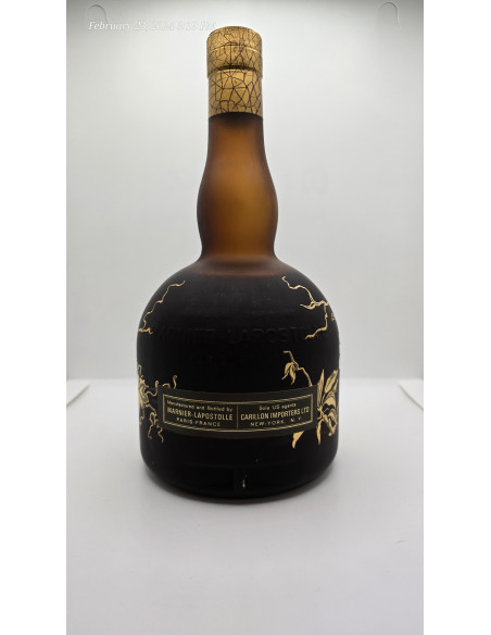 Marnier Cognac Cuvee Speciale 1827-1977 Cent Cinquantenaire 07