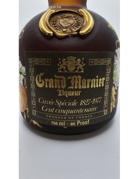 Marnier Cognac Cuvee Speciale 1827-1977 Cent Cinquantenaire 010