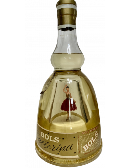 Bols Ballerina Gold Liqueur 07