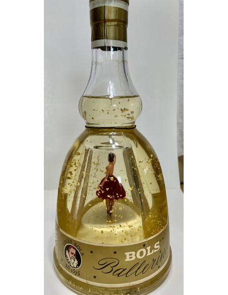 Bols Ballerina Gold Liqueur 09