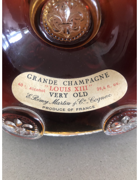 Remy Martin Cognac Grande Champagne Louis Xlll Very Old 011