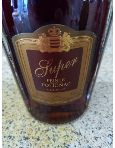 ブランデー Prince Hubert de POLIGNAC VSOP 楽天市場】【箱あり】【未開封】PRINCE HUBERT de POLIGNAC