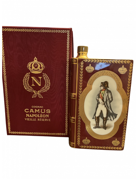 Camus Cognac Napoleon Vieille Reserve Bicentenaire 1769-1969 07