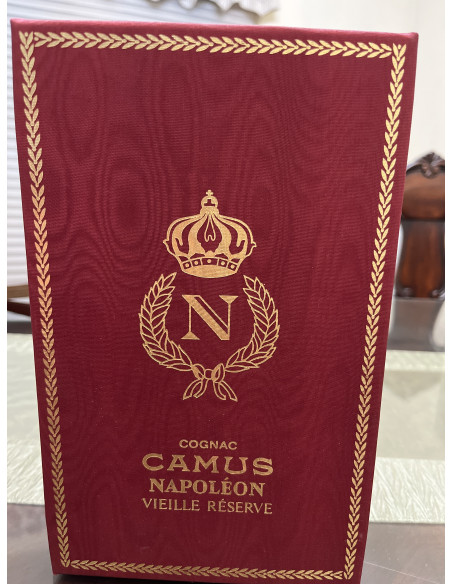 Camus Cognac Napoleon Vieille Reserve Bicentenaire 1769-1969 012