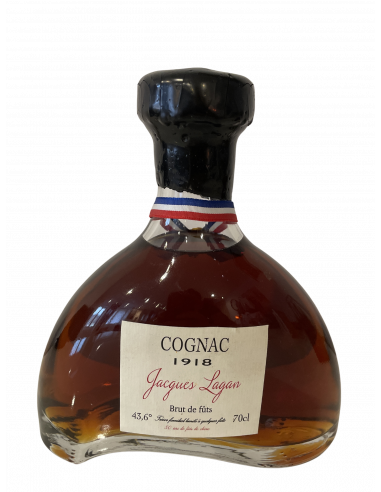 Jacques Lagan 1918 Cask Strength Cognac 01