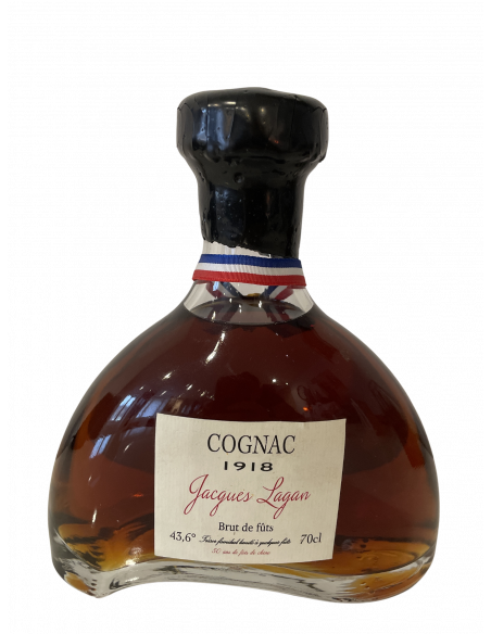 Jacques Lagan 1918 Cask Strength Cognac 06